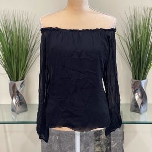 NWT Sanctuary Black Top S